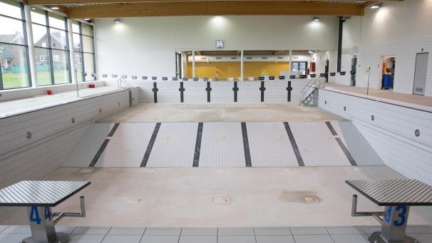 <p>Das Galmeibad in Kelmis bleibt bis auf Weiteres geschlossen.</p>