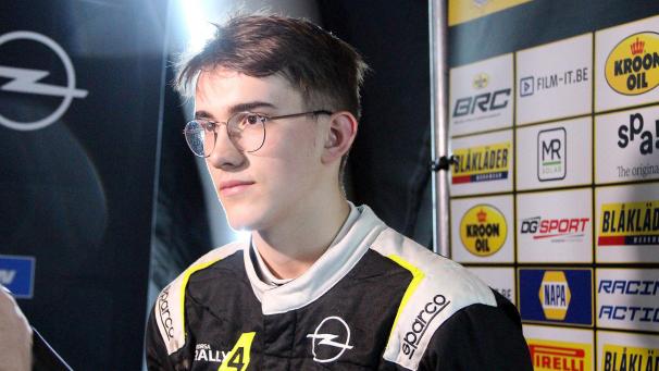 <p>Große Ambitionen hat Tom Heindrichs, der genau wie sein Halbbruder Thierry Neuville Rallye-Profi werden möchte.</p>