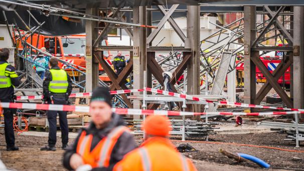 <p>Ein Blick auf die Unglücksstelle in Lochem</p>
