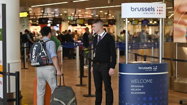 <p>Bei Brussels Airlines hängt der Haussegen schief.</p>