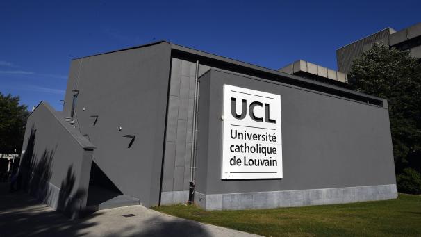 <p>Ein Blick auf ein Gebäude der UCL</p>