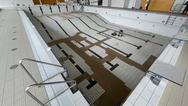 <p>Erhebliche Baumängel haben dazu geführt, dass das Galmeibad bis auf weiteres geschlossen bleibt.</p>