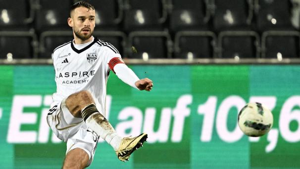 <p>AS-Kapitän Boris Lambert</p>