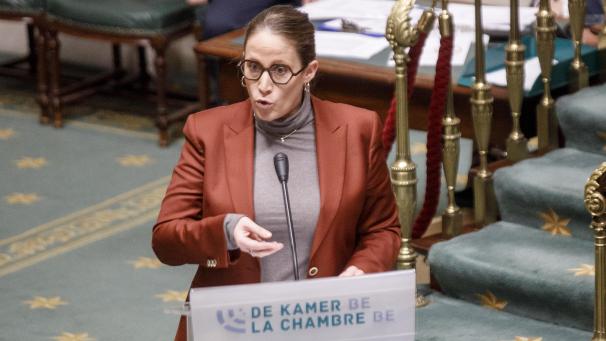 <p>Nicole de Moor, Staatssekretärin für Asyl und Migration</p>