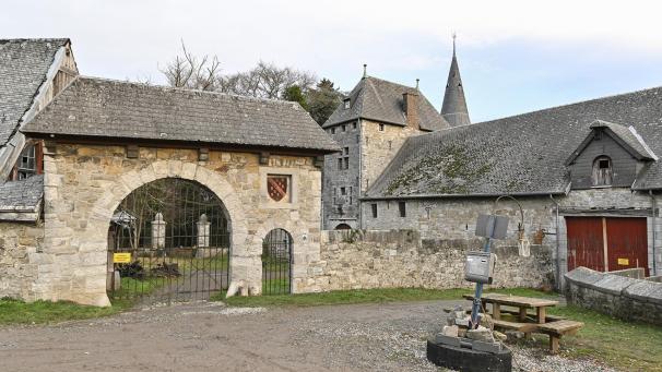 <p>Blick auf die Eyneburg in Hergenrath, für die inzwischen ein Privatinvestor gefunden wurde. Das Gelände soll für die Öffentlichkeit zugänglich werden.</p>
