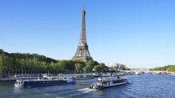 <p>Ein Blick auf den Eifelturm</p>