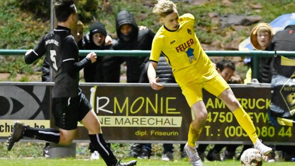 <p>Die Weywertzer um Ivan Benker (am Ball) visieren die Rückkehr in die 1. Provinzklasse an.</p>