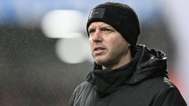 <p>Florian Kohfeldt wurde am Freitag deutlich.</p>