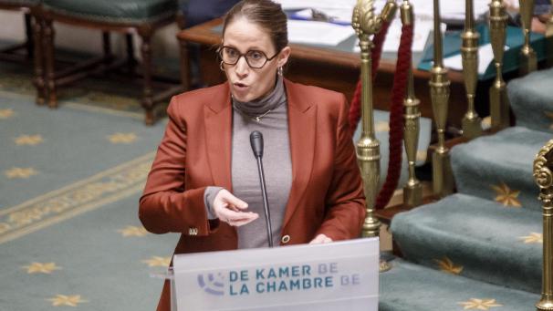 <p>Die Staatssekretärin für Asyl und Migration, Nicole de Moor</p>