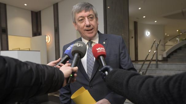 <p>Jan Jambon (N-VA)ist seit Oktober 2019 Ministerpräsident Flanderns.</p>