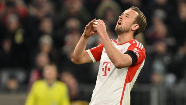 <p>Sicherte den Bayern die drei Punkte: Harry Kane.</p>