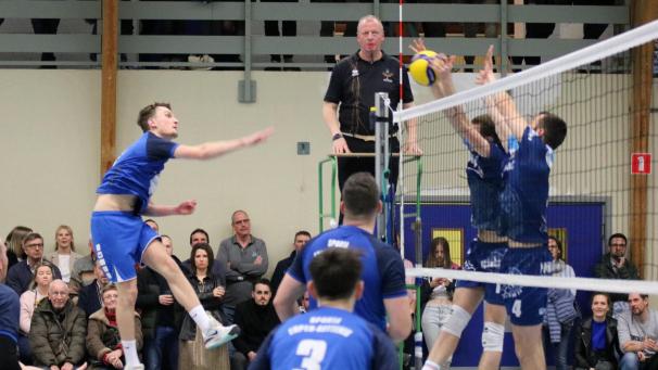 <p>Heimsieg: Eupen-Kettenis setzt sich gegen Verfolger Theux mit 3:1 durch.</p>