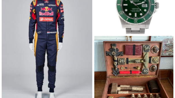 <p>Diese Objekte haben sich Belgier gesichert.</p>