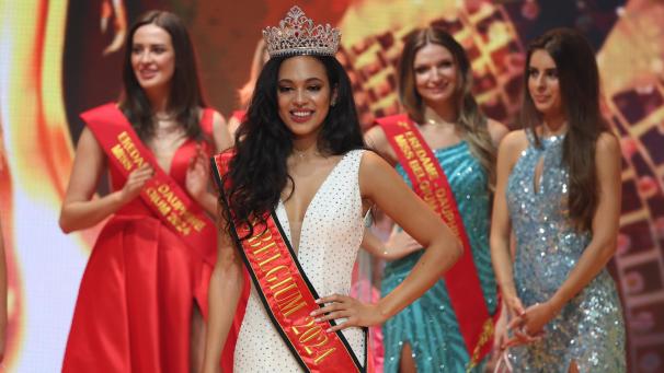 <p>Kenza Ameloot wurde an der Küste zur Miss Belgien 2024 auserkoren.</p>