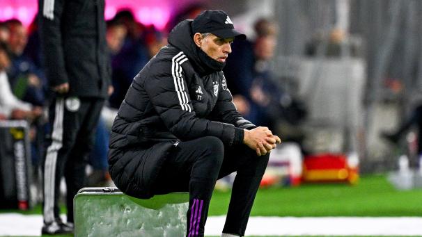 <p>Thomas Tuchel steht ziemlich unter Druck.</p>