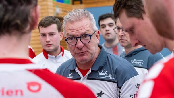 <p>KTSV-Coach Grandjean will nichts von einer Krise wissen.</p>