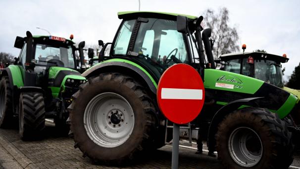 <p>Am Montag wollen europäische Landwirte das Brüsseler Europaviertel belagern.</p>