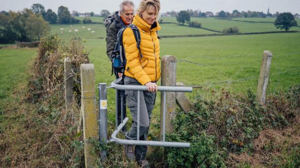 <p>Wandern steht zu jeder Jahreszeit in Ostbelgien hoch im Kurs.</p>