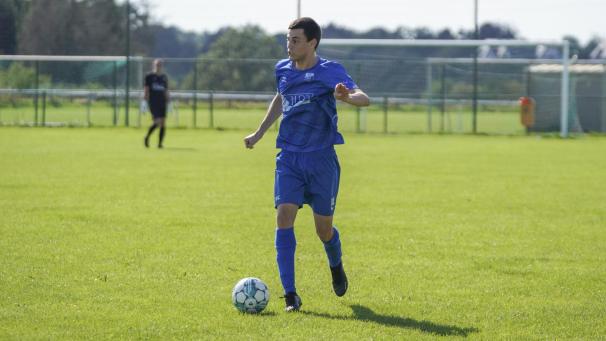 <p>Von der Bank zum Matchwinner: Robin Schins.</p>