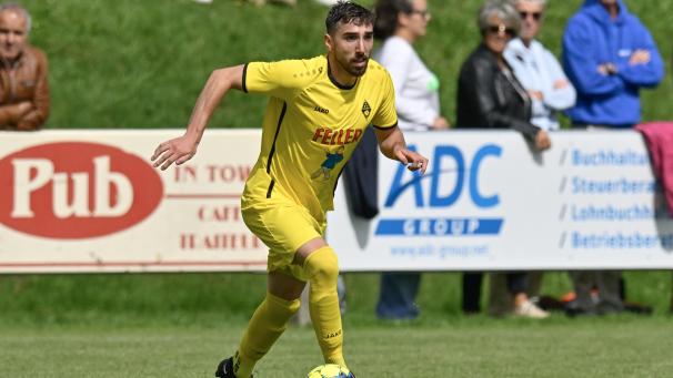 <p>Maxime Heinen und die Weywertzer rutschten am Sonntag zurück auf Tabellenplatz zwei.</p>