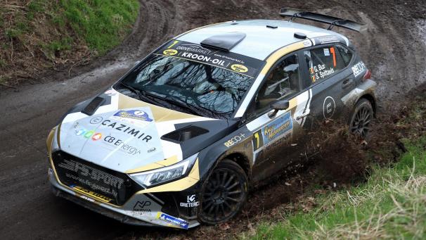 <p>Gino Büx belegte im Hyundai den vierten Platz.</p>