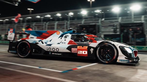 <p>BMW feiert mit dem belgischen Team WRT seine Rückkehr in die Königsklasse der Langstrecken-WM WEC.</p>