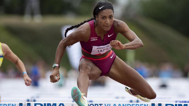 <p>Nafi Thiam will sich noch für die Olympischen Spiele in Paris qualifizieren.</p>