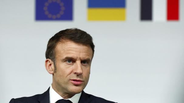 <p>Frankreichs Präsident Emmanuel Macron</p>