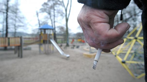 <p>Ab dem 31. Dezember 2024 darf nicht mehr auf Kinderspielplätzen geraucht werden.</p>