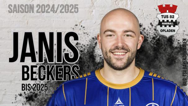 <p>Neuer Dress für Janis Beckers: Der Ex-Eynattener wechselt nach Opladen.</p>