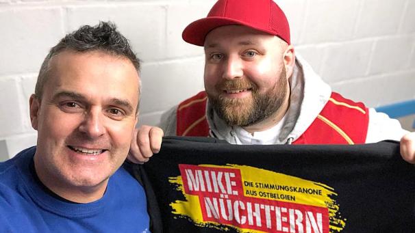 <p>Das M&amp;M-Team: Michel Radermeker (l.) und Mike Nüchtern.</p>