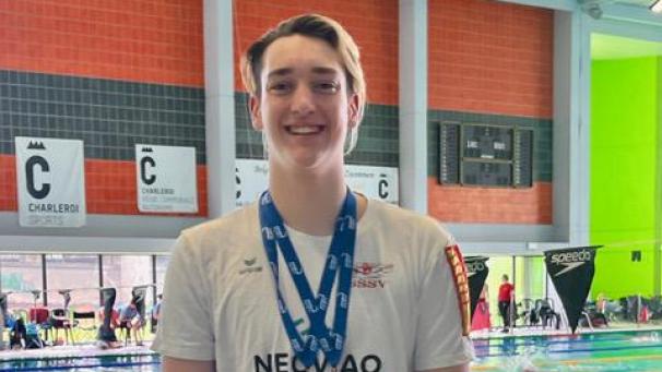 <p>„Die zahlreichen Stunden im Wasser zahlen sich also aus“, freut sich Raphaël Urbain.</p>