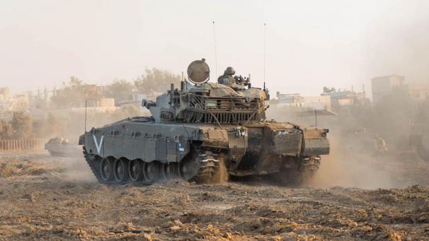 <p>Gemeinsam mit 70 weiteren Finanzinstitutionen fordert die belgische Bank vdk ein Ende der Finanzierung der Rüstungsindustrie.</p>