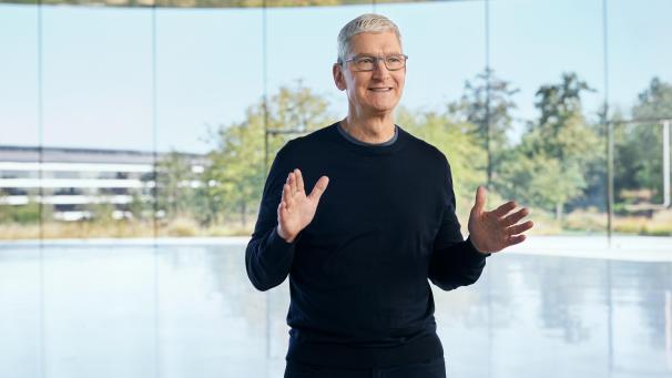 <p>Das Autoprojekt war für Apples CEO Tim Cook ein kolossaler Misserfolg.</p>