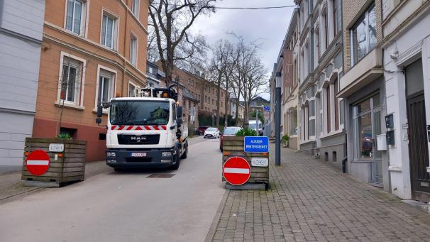 <p>Die Verkehrssituation in der Bergstraße wird sich ab Freitag ändern.</p>
