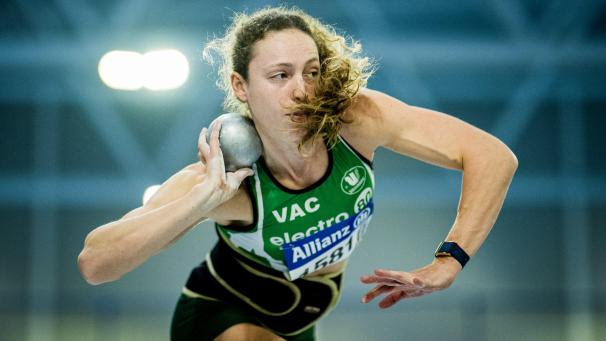 <p>Die Titelverteidigung im Blick: Fünfkämpferin Noor Vidts</p>