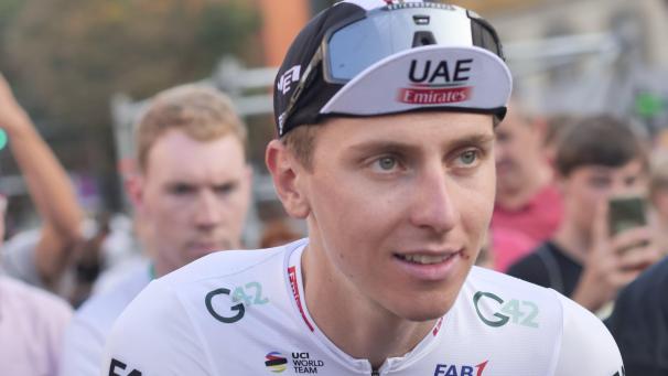 <p>In diesem Jahr lieber Strade Bianche statt Paris-Nizza: Tadej Pogacar</p>