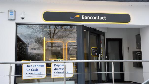 <p>Bankautomaten von Batopin (wie hier in Weywertz) beschäftigten das DG-Parlament in der letzten Plenarsitzung.</p>