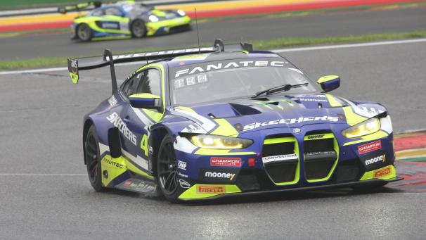 <p>Mit der Startnummer 46 auch in der GT-Serie unterwegs: der BMW von Valentino Rossi.</p>