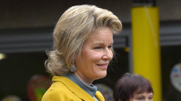 <p>Königin Mathilde wird in den kommenden Tagen die Elfenbeinküste bereisen.</p>