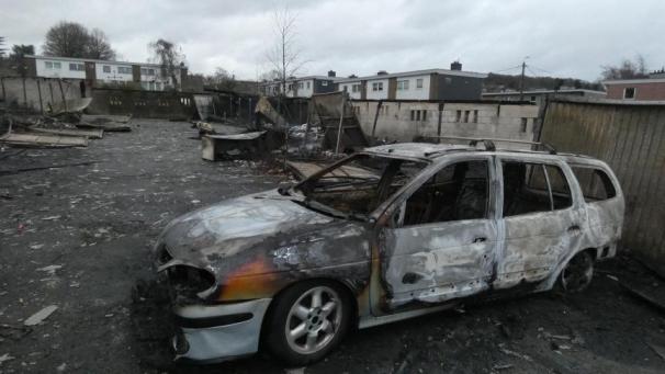 <p>Im Januar 2023 waren etwa 60 Garagen in Stembert abgebrannt.</p>