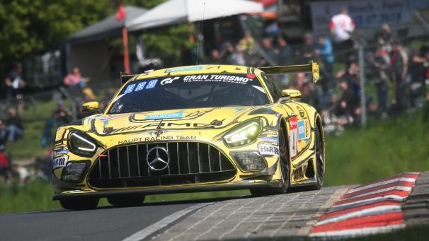 <p>Höhepunkt der Langstreckensaison am Nürburgring sind alljährlich im Frühjahr die 24h auf der Nordschleife.</p>