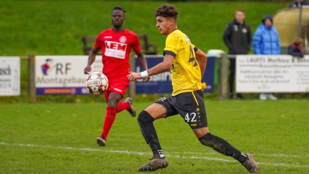 <p>Wechselt nach Tongern: Mauro Lo Presti.</p>