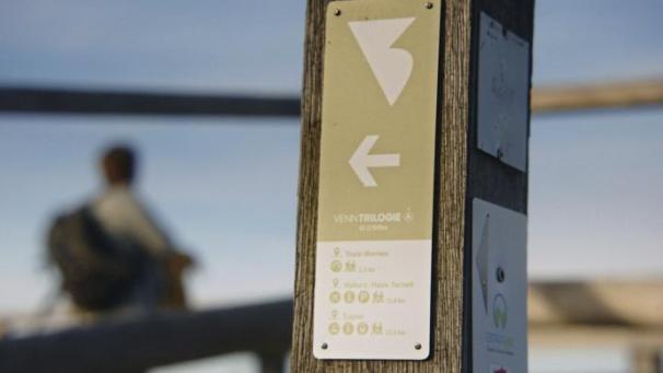 <p>Beschilderung der Venntrilogie</p>