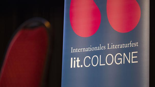 <p>Das Logo des Literaturfestivals Lit.Cologne</p>