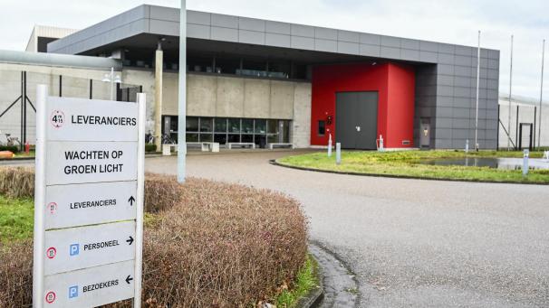 <p>Das Gefängnis von Hasselt in der Proviz Limburg</p>