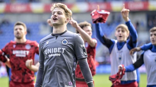 <p>Starke Leistung: Brügges Torwart Nordin Jackers blieb bei seinem Comeback ohne Gegentreffer.</p>