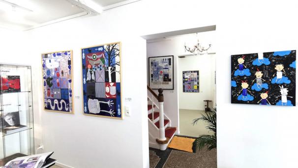 <p>Arbeiten von Christian Silvain aus den Jahren 1989 bis heute sind in der Galerie Fox zu sehen und zu kaufen.</p>