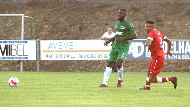 <p>Amel nahm alle drei Punkte aus Emmels mit.</p>