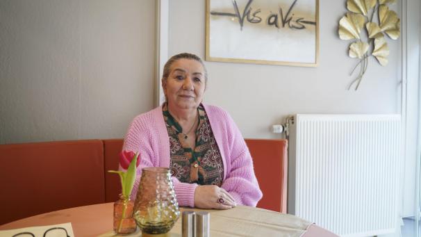 <p>Hasija Dobrunaj („Beba“) freut sich auf neue Begegnungen und darauf, ihre Gäste zu verwöhnen.</p>